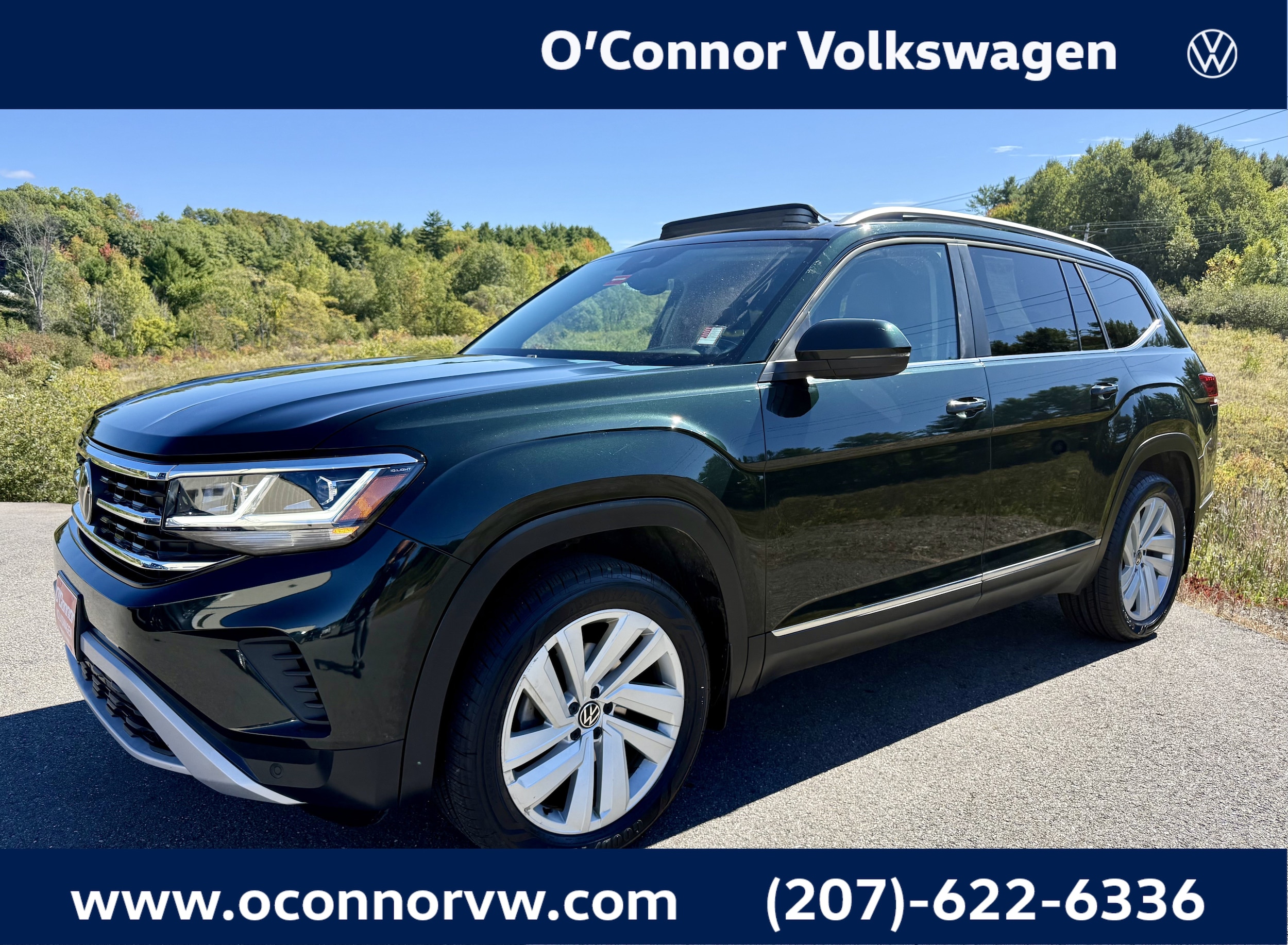 2021 Volkswagen Atlas SEL