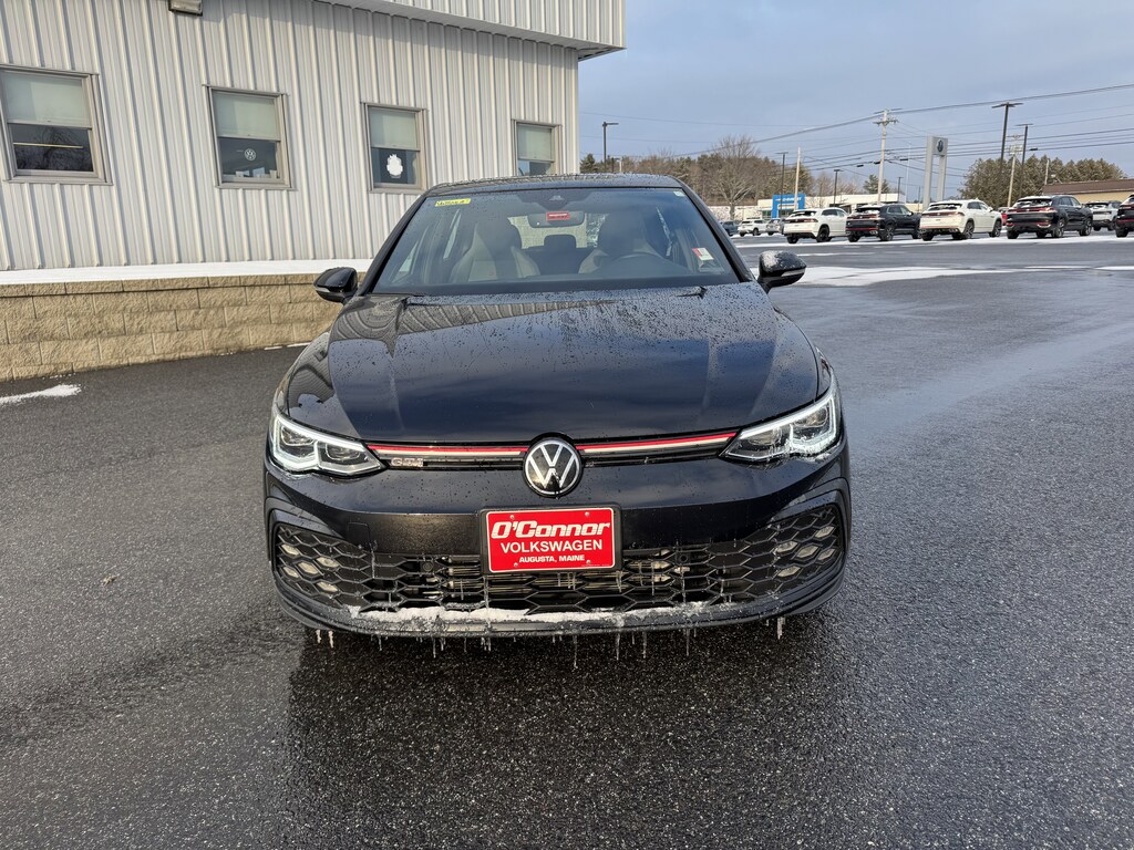 Used 2024 Volkswagen Golf GTI 2.0T SE Hatchback