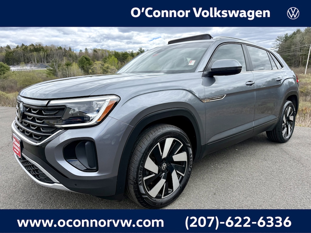 Used 2024 Volkswagen Atlas Cross Sport 2.0T SE w/Technology SUV