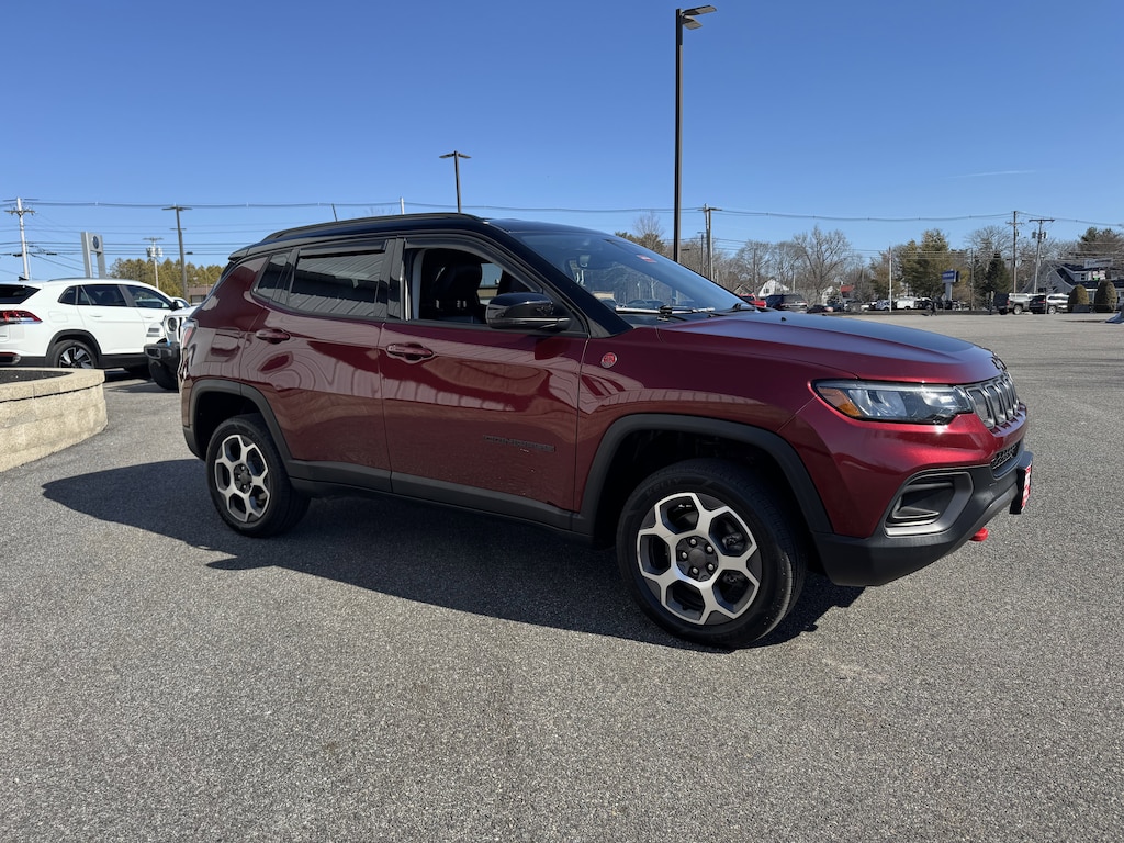 Used 2022 Jeep Compass Trailhawk SUV