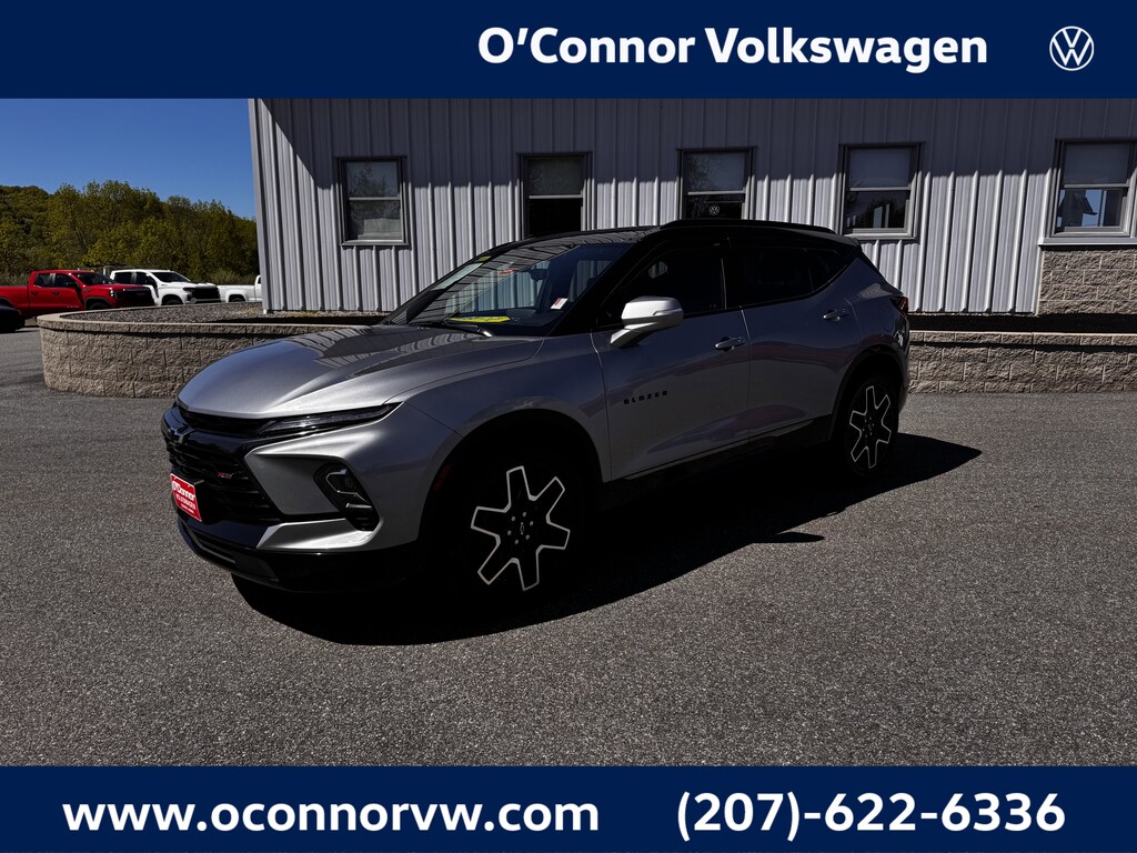 Used 2023 Chevrolet Blazer RS SUV