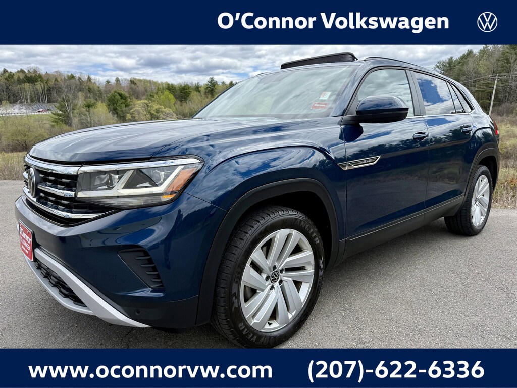 Used 2020 Volkswagen Atlas Cross Sport 3.6L V6 SE w/Technology 4MOTION SUV