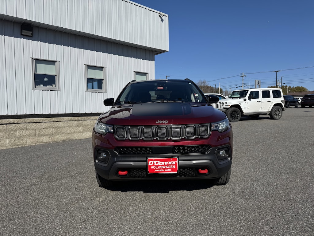 Used 2022 Jeep Compass Trailhawk SUV