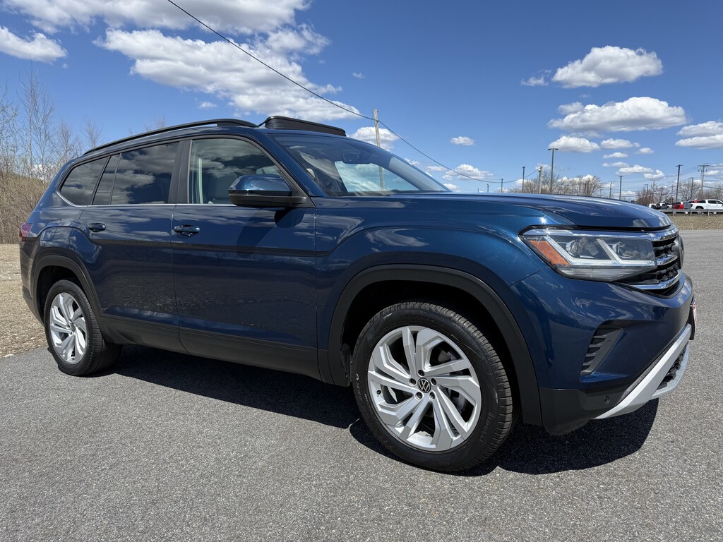 Used 2023 Volkswagen Atlas 3.6L V6 SE w/Technology SUV