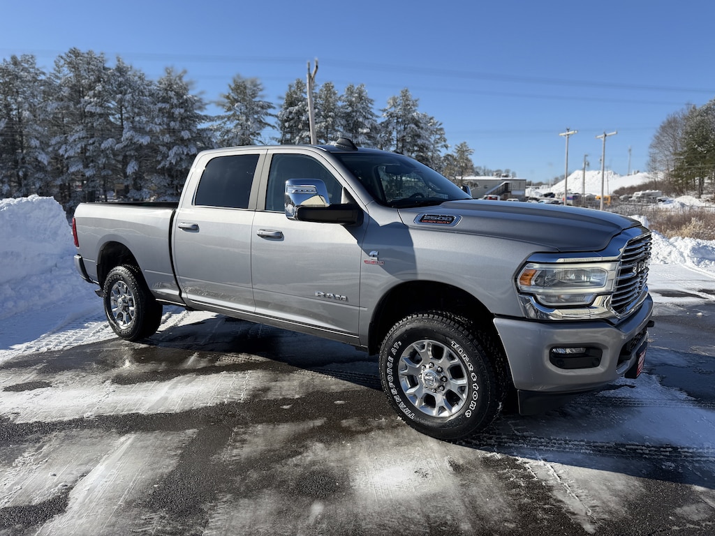 Used 2024 Ram 2500 Laramie Truck Crew Cab