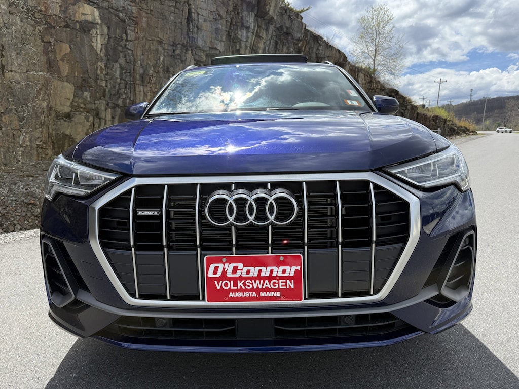 Used 2025 Audi Q3 45 S line Premium SUV