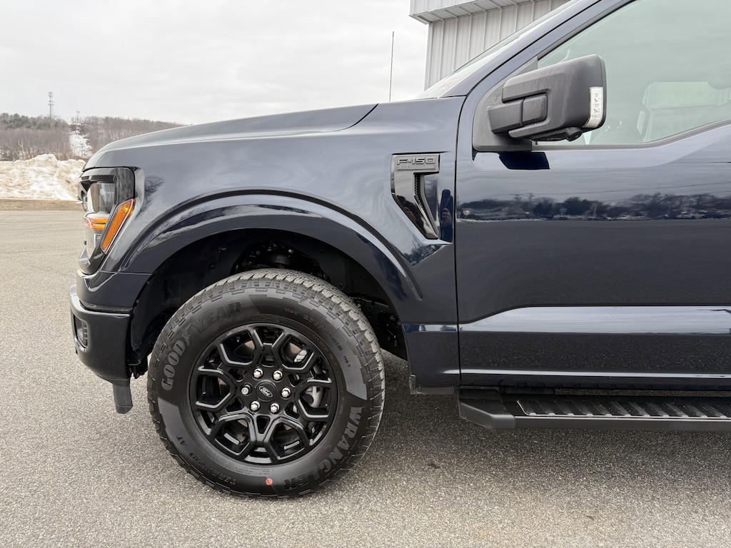 Used 2024 Ford F-150 XLT Truck SuperCrew Cab