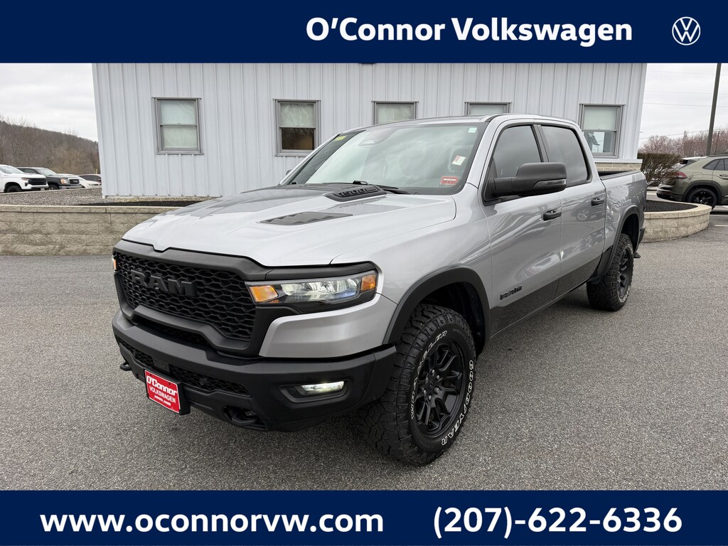 Used 2025 Ram 1500 Rebel Truck Crew Cab