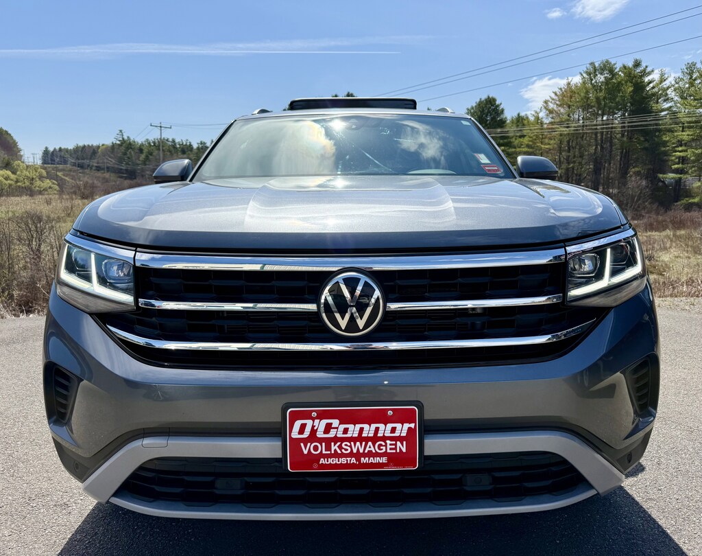 Used 2021 Volkswagen Atlas Cross Sport 3.6L V6 SEL 4MOTION SUV