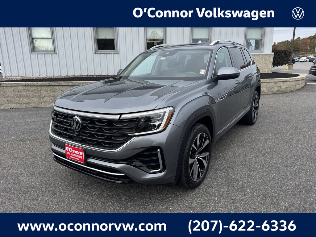 Used 2025 Volkswagen Atlas 2.0T SEL Premium R-Line SUV