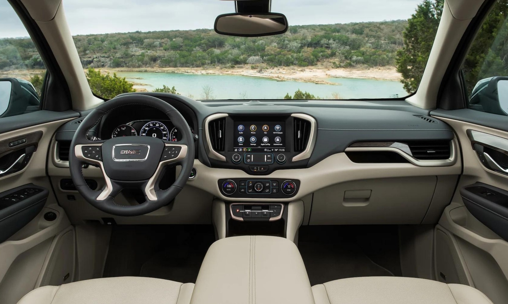 New 2022 GMC Terrain Interior Comparison