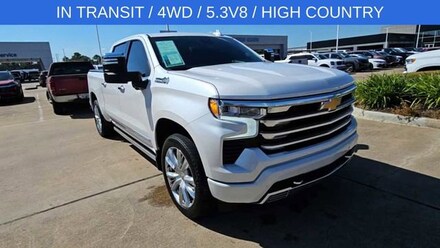 2024 Chevrolet Silverado 1500 High Country Truck Crew Cab