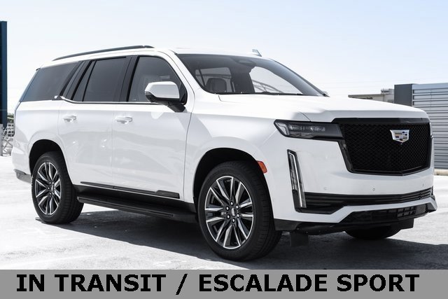 2022 Cadillac Escalade Sport's photo