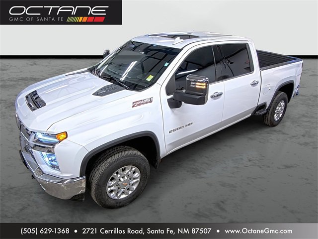 2022 Chevrolet Silverado 2500HD LTZ's photo