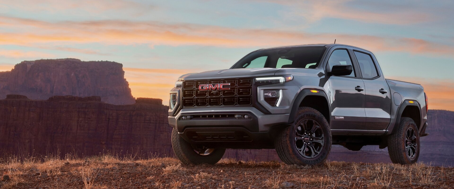 New 2024 GMC Canyon Mid-size Pickup Truck Hero Image