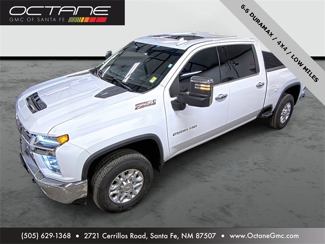 2022 Chevrolet Silverado 2500HD LTZ's photo