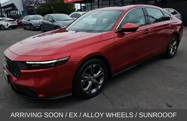 2024 Honda Accord 1.5T EX CVT's photo