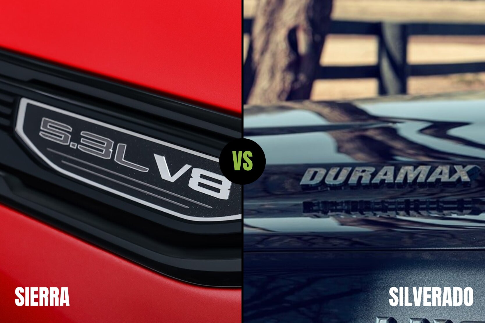 2024 GMC Sierra vs. Chevy Silverado 1500 Engine Comparison image