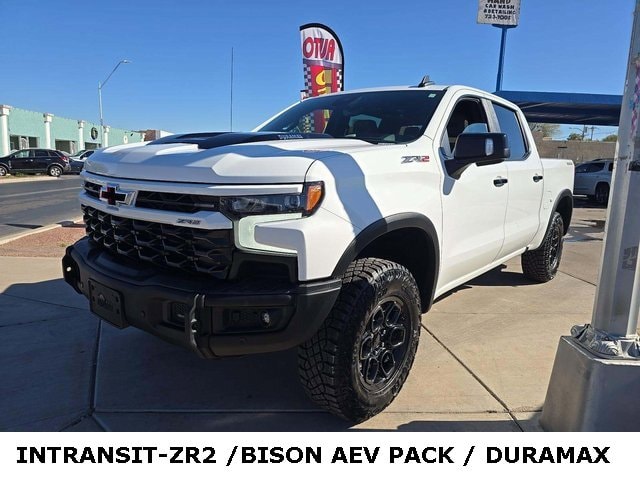 2024 Chevrolet Silverado 1500 ZR2's photo