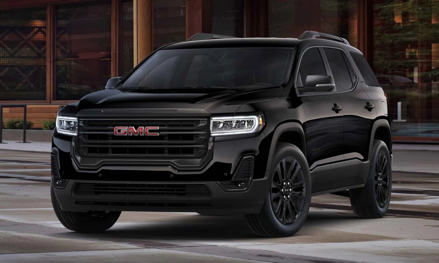 New 2022 Gmc Acadia Release Date Price Trims Interior Features