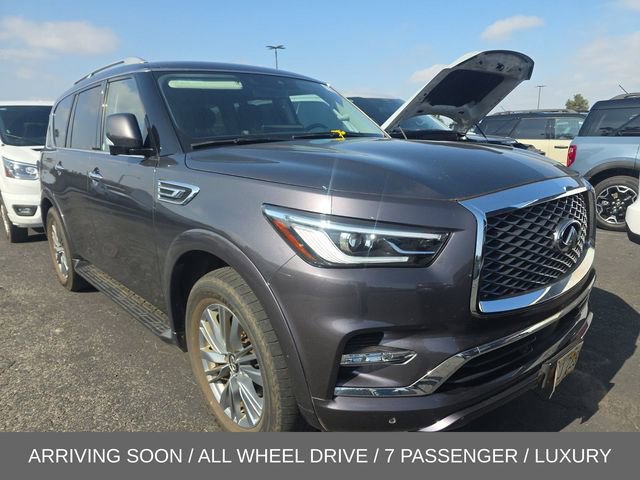 2024 INFINITI QX80's photo