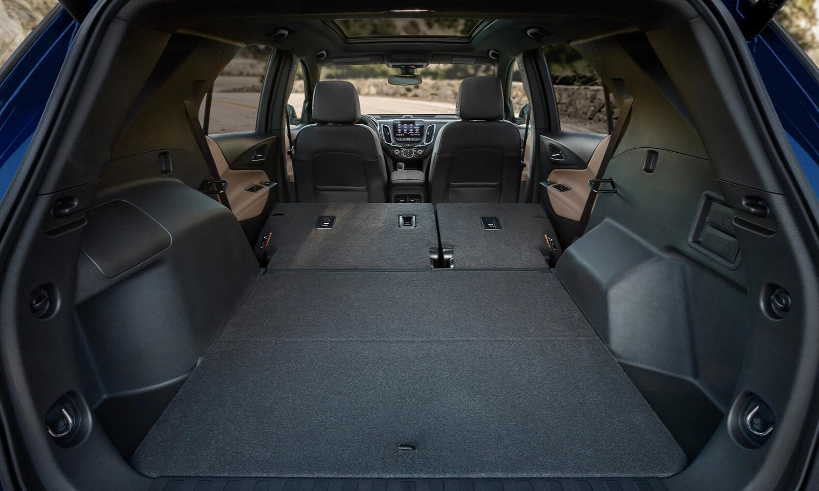 New 2022 Chevy Equinox Cargo Space Comparison