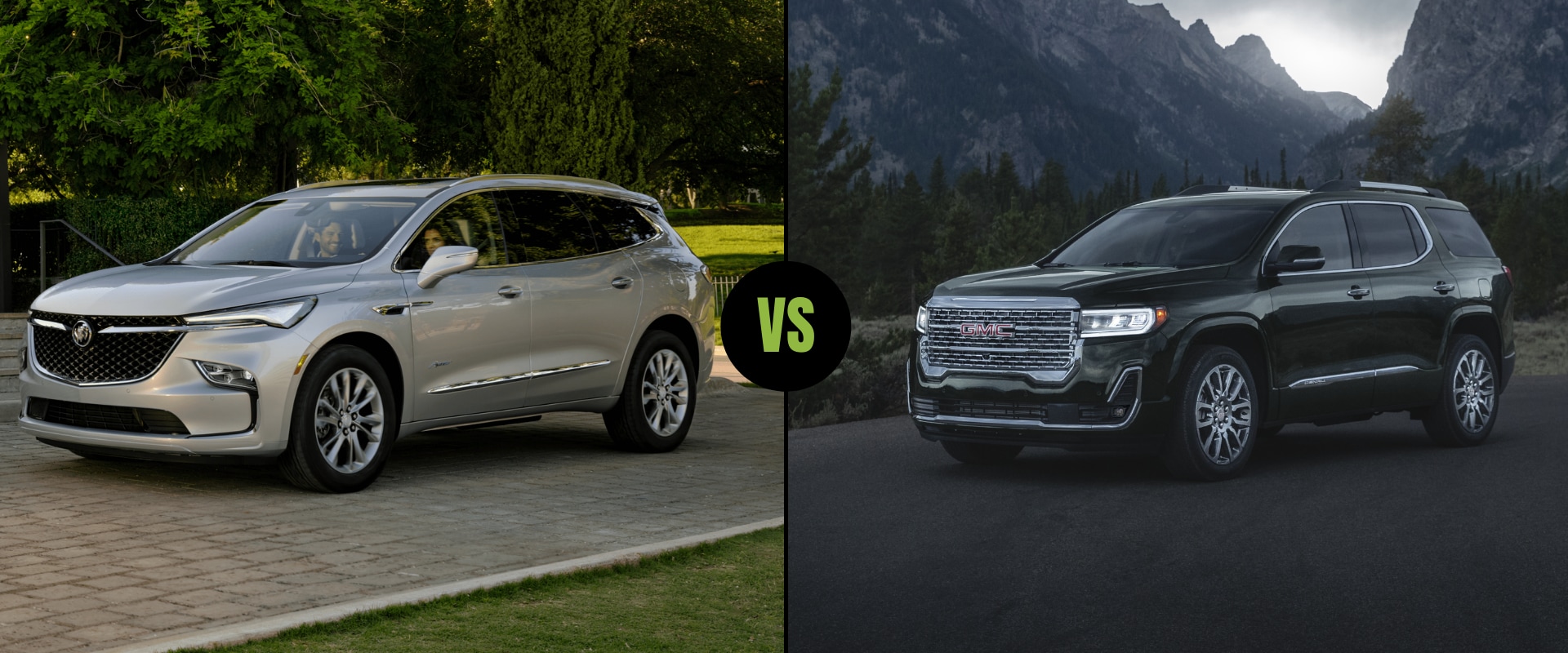 2022 GMC Acadia vs. 2022 Buick Enclave What's the Difference? Octane