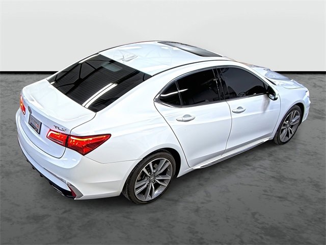 2019 Acura TLX Technology photo 4