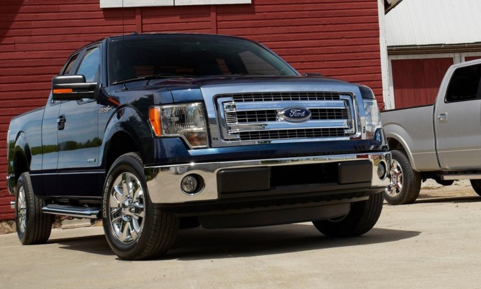Image of a used Ford F-150 truck