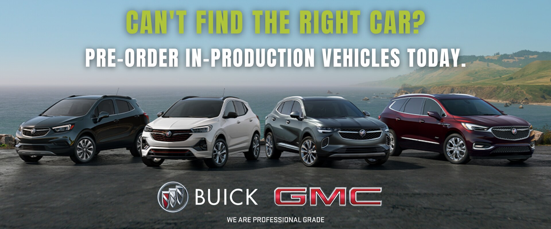 The New GM VIP Program at Octane Buick GMC of Santa Fe where you can pre-order vehicles in-production