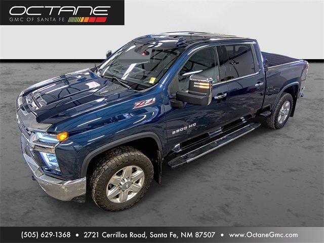 2020 Chevrolet Silverado 3500HD LTZ's photo