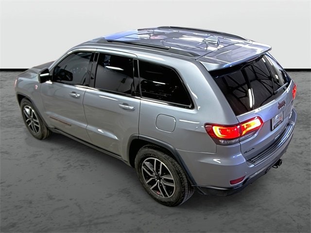 Used 2019 Jeep Grand Cherokee Trailhawk with VIN 1C4RJFLG2KC759377 for sale in Santa Fe, NM