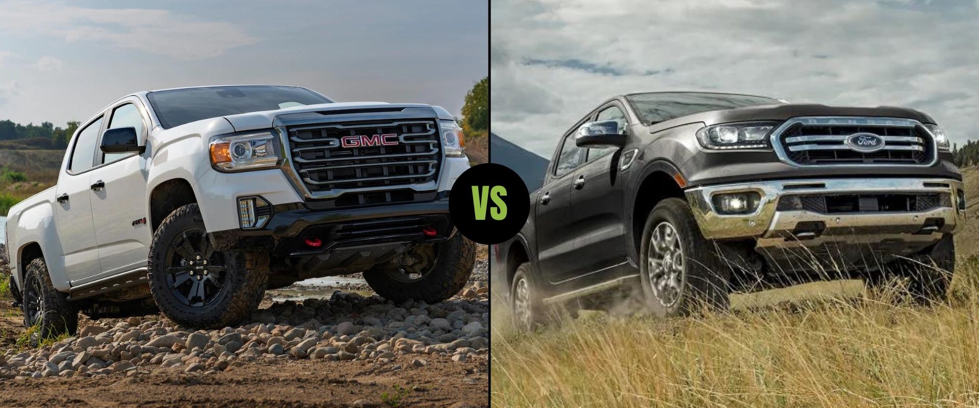 2022 GMC Canyon vs. 2022 Ford Ranger A Big Time Small Truck Comparison