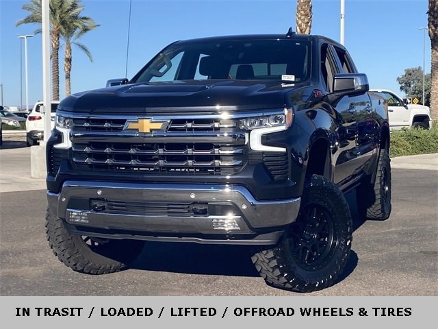 2023 Chevrolet Silverado 1500 LTZ's photo