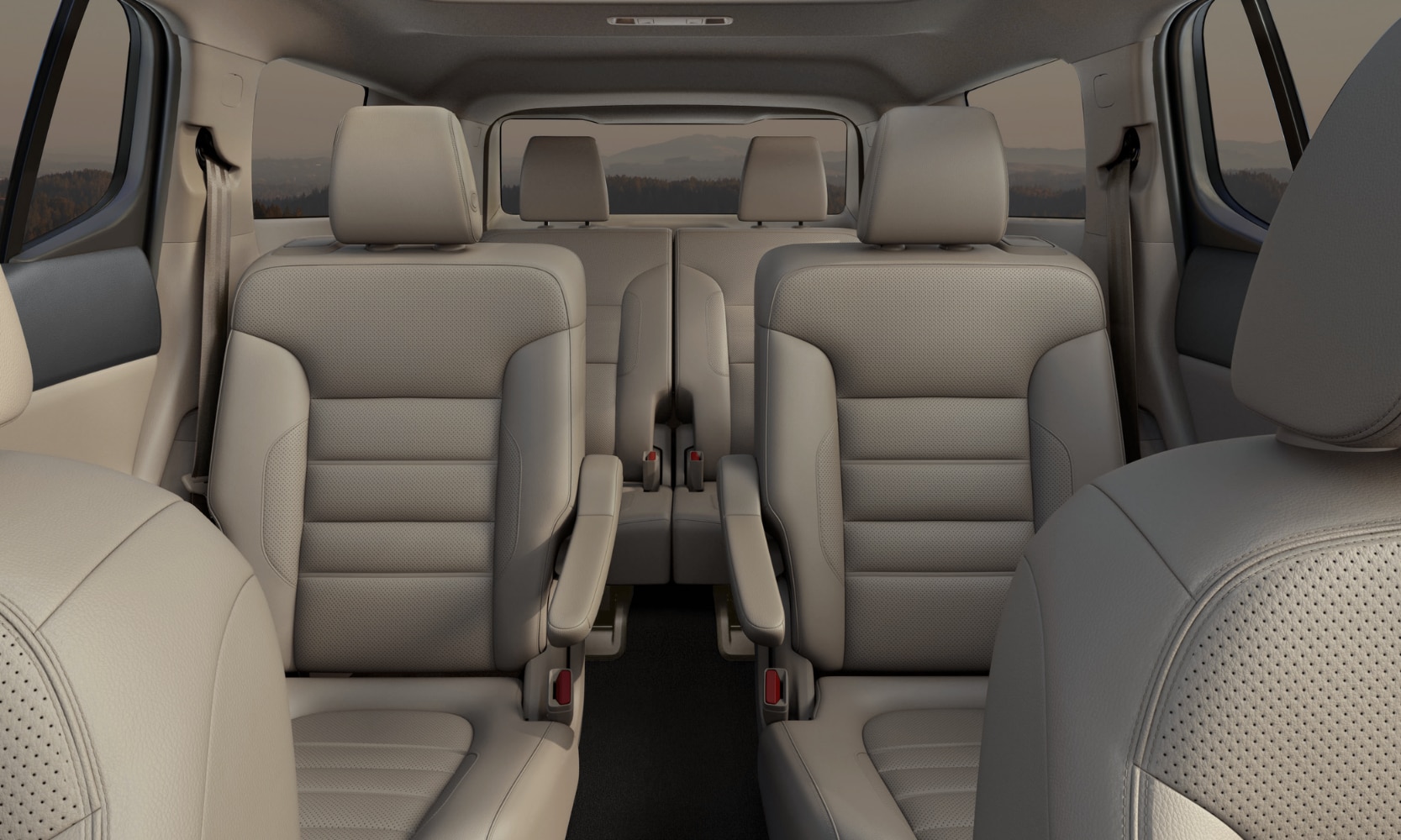 New 2022 GMC Acadia Seating Capacity