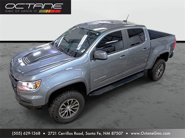 2022 Chevrolet Colorado ZR2's photo