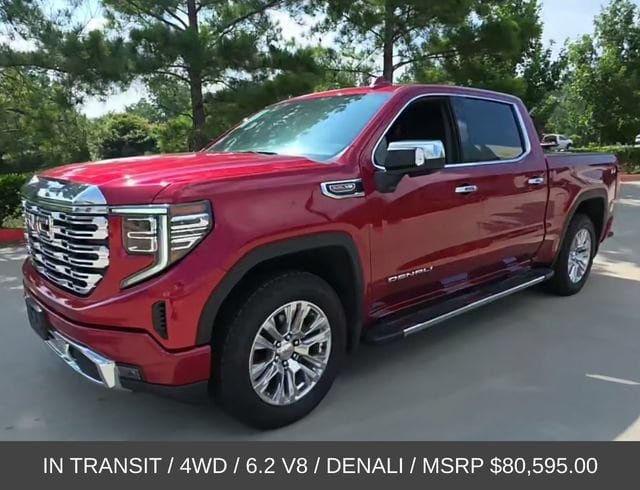 2024 GMC Sierra 4WD Crew Cab Short Box Denali's photo