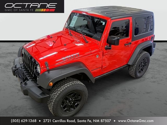 2015 Jeep Wrangler Sport