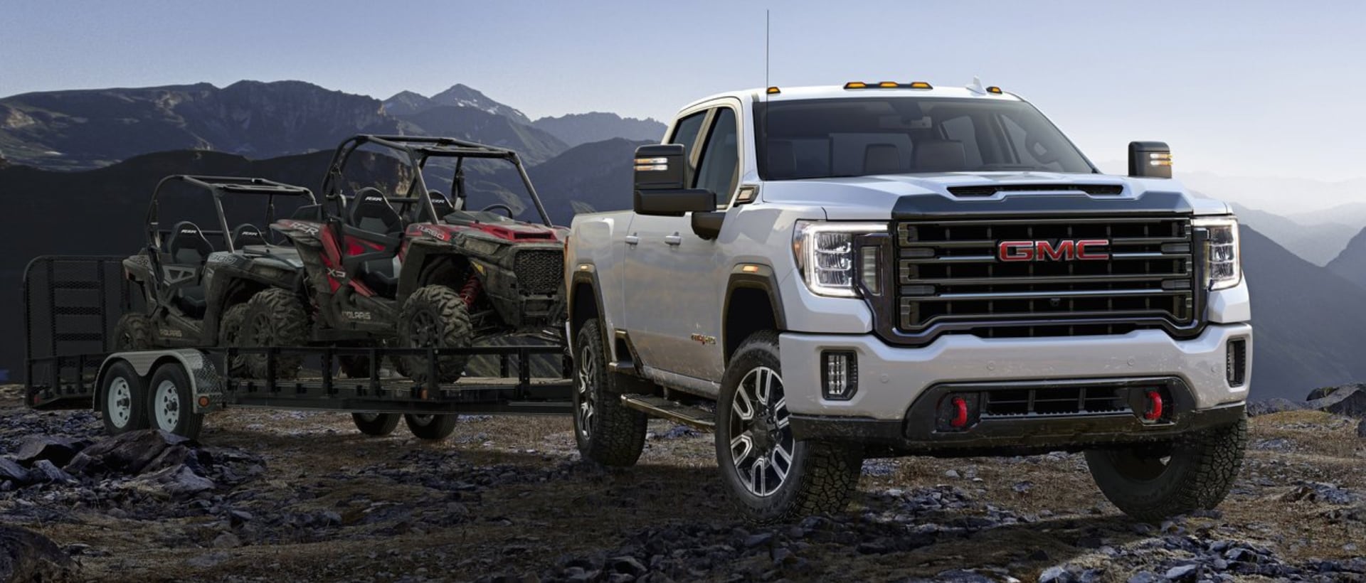 New 2021 GMC Sierra 2500 HD Truck Hero Image