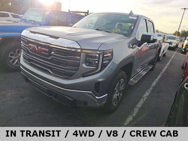 2024 GMC Sierra 1500 SLT's photo