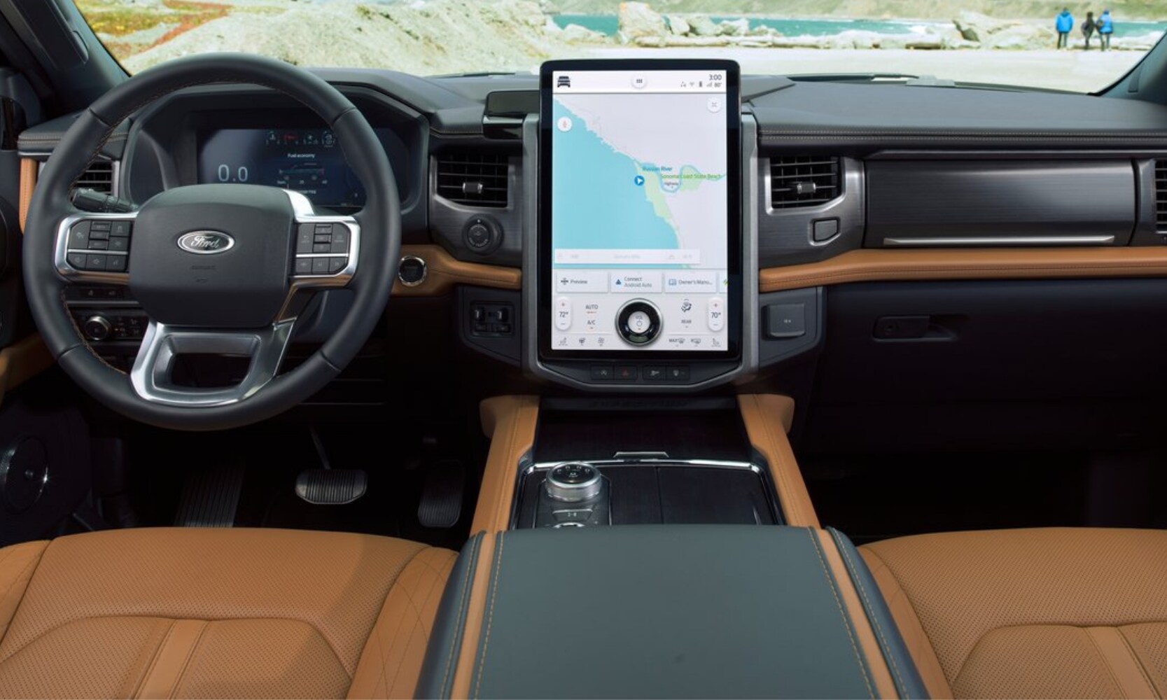 2022 Ford Expedition Interior