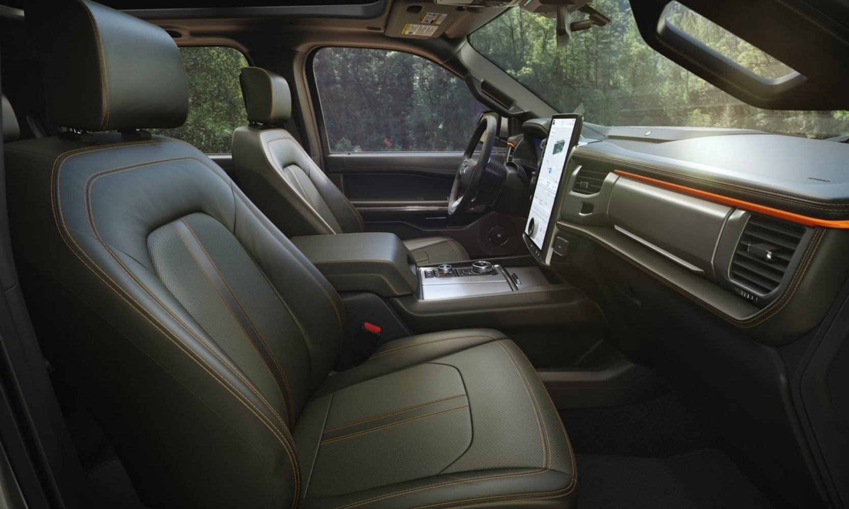 2022 Ford Expedition Seating Capacity