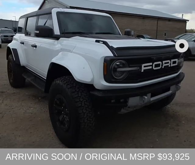 2024 Ford Bronco Raptor 4x4's photo