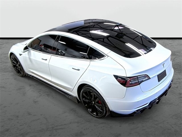 Used 2019 Tesla Model 3 Base with VIN 5YJ3E1EB8KF477813 for sale in Santa Fe, NM