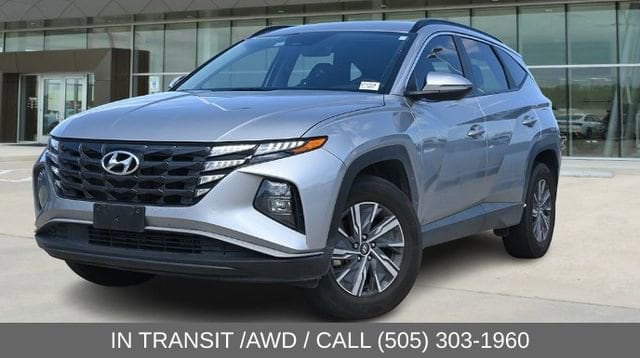 2023 Hyundai Tucson Blue