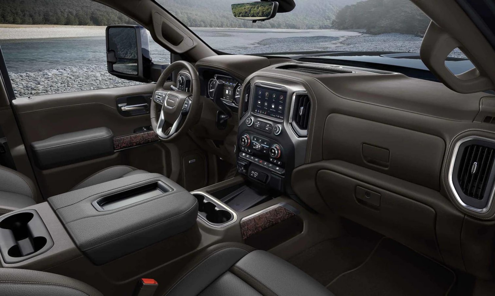 2022 GMC Sierra 2500 HD Interior
