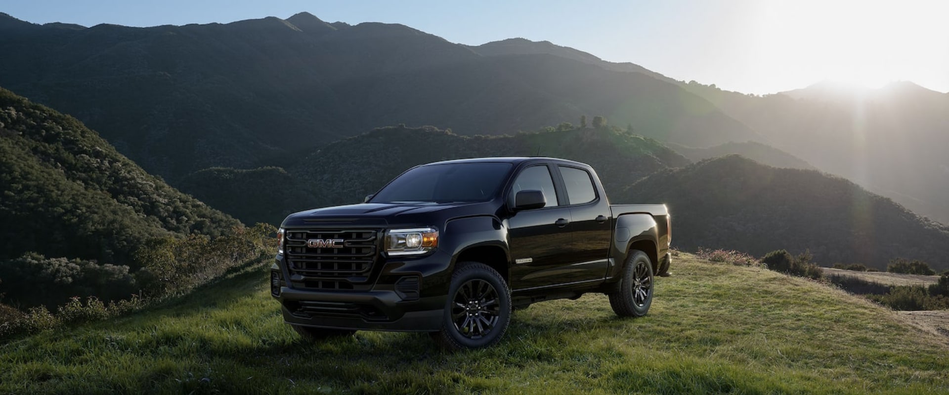 New 2022 GMC Canyon Truck Hero Image
