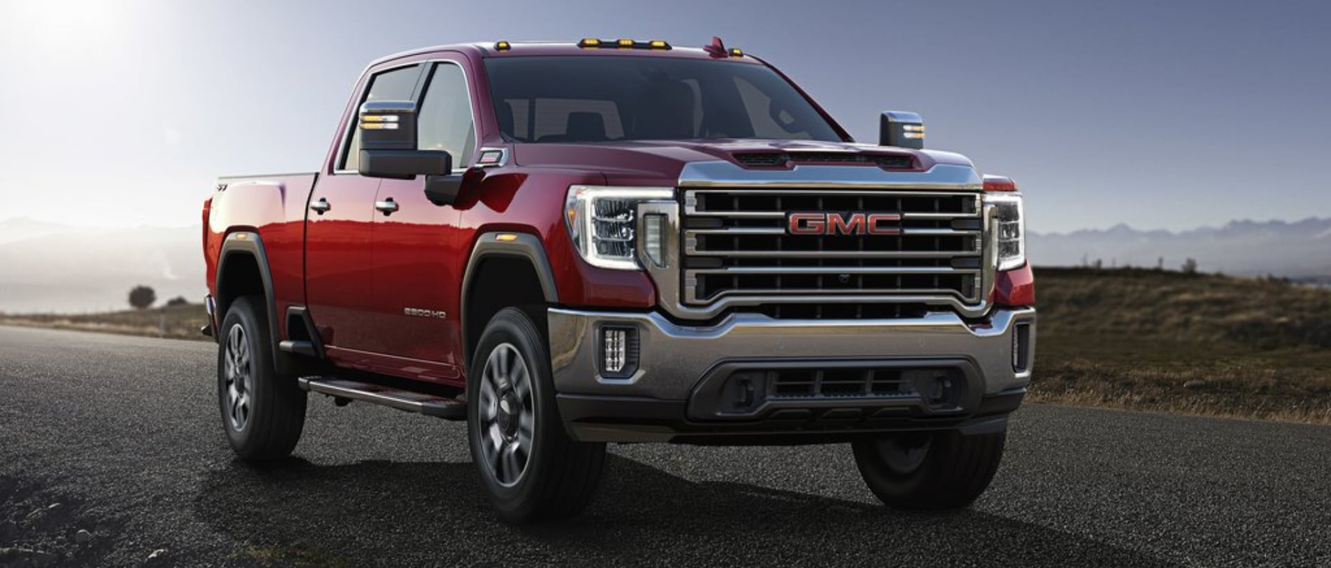 All-New 2022 GMC Sierra 2500 HD Truck Hero Image