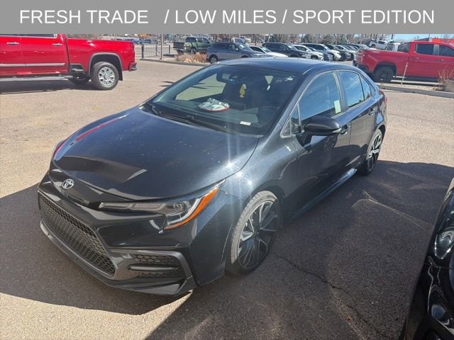 2021 Toyota Corolla SE