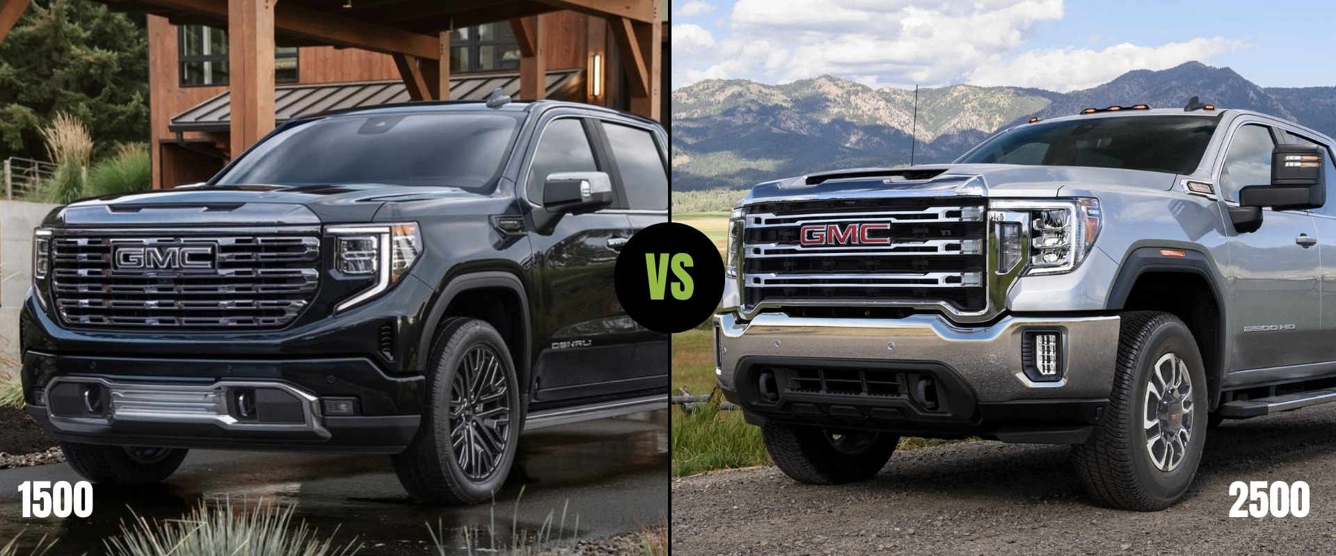 2022 GMC Sierra 1500 vs. 2500 HD The Differences & How to Know Which to Buy Octane Buick GMC